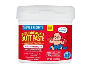 Boudreaux's Butt Paste Maximum Strength Diaper Rash Cream