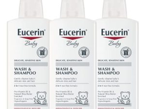 Eucerin Baby Wash & Shampoo - 2 in 1 Tear Free Formula
