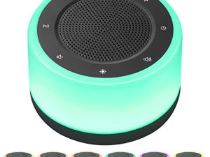 Vicsoon White Noise Machine for Baby Kids Adults