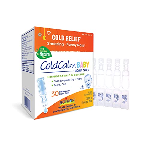 Boiron ColdCalm Baby Single-Use Drops for Relief from Cold Symptoms of Sneezing Boiron ColdCalm Baby Single-Use Drops for Relief from Cold Symptoms of Sneezing