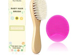 Eycikafa Baby Hair Brush