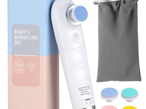 HOPENE Baby Nail Trimmer Electric