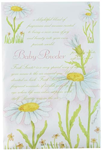 Fresh Scents Scented Sachets - Baby Powder Fresh Scents Scented Sachets - Baby Powder