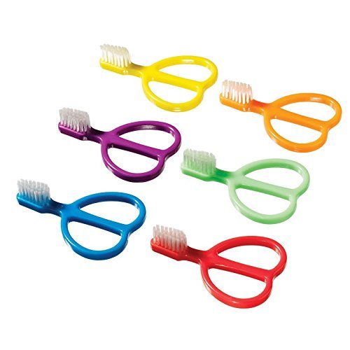 Infant Stage 2 Toothbrushes (6 pack) Infant Stage 2 Toothbrushes (6 pack)