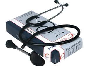 Dixie EMS Fetal Stethoscope for Baby’s Heartbeat Detection