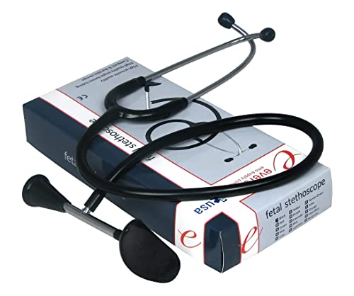 Dixie EMS Fetal Stethoscope for Baby’s Heartbeat Detection Dixie EMS Fetal Stethoscope for Baby’s Heartbeat Detection
