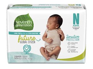 Seventh Generation Baby Diapers