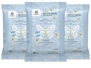 Grab Green Baby Witch Hazel Soothing Wipes