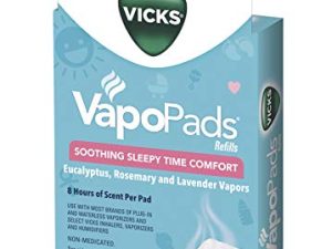 Vicks Sleepytime Waterless Vaporizer Scent Pads Rosemary