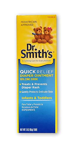 Dr. Smith's Quick Relief Diaper Rash Ointment Dr. Smith's Quick Relief Diaper Rash Ointment