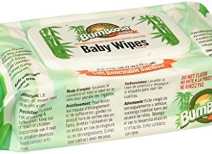 Bum Boosa Bamboo Baby Wipes - Natural Scent