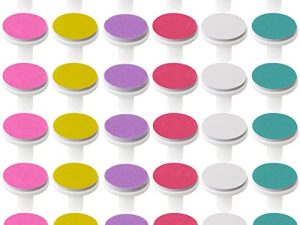 NSBELL 36PCS Baby Nail File Pads Nail Trimmer Replacement Pads Electric Baby Nail Grinding Heads for Standard Electric Kid Nail Trimmer