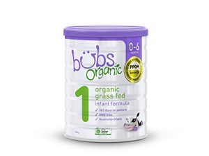 Bubs Organic Grass Fed Infant Formula Stage 1