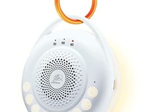 White Noise Machine for Baby Sleeping - Sound Machine with Night Light