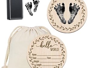 Newborn Birth Announcement Sign