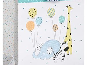 Papyrus 9" Medium Gift Bag (Sweet Baby) for Baby Shower