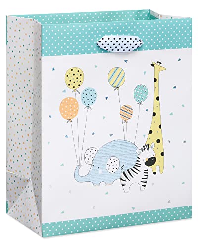 Papyrus 9" Medium Gift Bag (Sweet Baby) for Baby Shower Papyrus 9" Medium Gift Bag (Sweet Baby) for Baby Shower