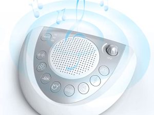 White Noise Sound Machine for Sleeping Baby Kid Adult Office Privacy with 24 Soothing Sounds