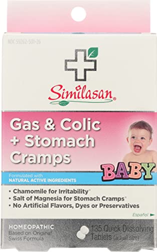 SIMILASAN Gas Colic and Stomach Cramps SIMILASAN Gas Colic and Stomach Cramps