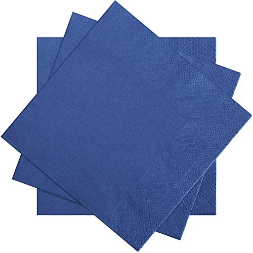 Spakon 100 Pieces 2 Ply Cocktail Napkin Disposable Soft Napkins for Dinner Wedding Party Birthday Bridal Anniversary Reception Spakon 100 Pieces 2 Ply Cocktail Napkin Disposable Soft Napkins for Dinner Wedding Party Birthday Bridal Anniversary Reception