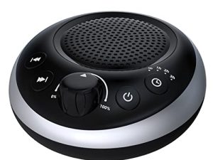 iDealSleep Loud Sound Machine White Noise Machine with 30 Soothing Sounds for Baby Kids Adults Sleep Machine with 36 Levels of Volume Auto-Off Timer and Memory Function for Home Travel Office