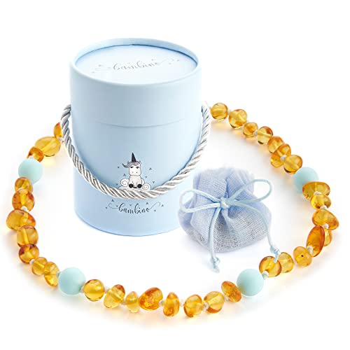 AMBERSMILE Original Baltic Amber Necklace AMBERSMILE Original Baltic Amber Necklace