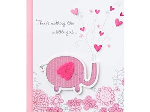 Hallmark Signature New Baby Congratulations Greeting Card