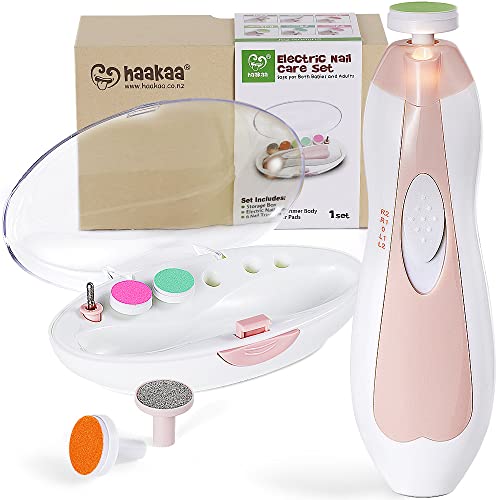 haakaa Electric Baby Nail Trimmer haakaa Electric Baby Nail Trimmer