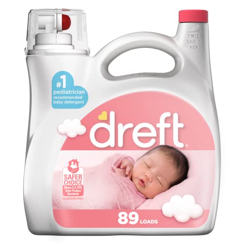 Dreft Stage 1: Newborn Baby Liquid Laundry Detergent Dreft Stage 1: Newborn Baby Liquid Laundry Detergent