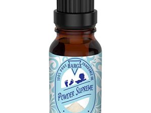 Bargz 10ml Powder Supreme Fragrance Perfume Oil Baby Scented [Soft Sweet Long-Lasting Scent]