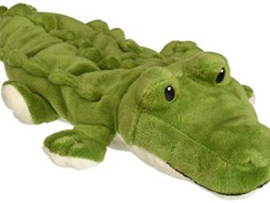 Warmies Microwavable French Lavender Scented Plush Jr Alligator
