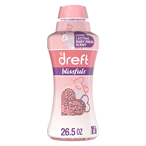 Dreft Blissfuls Laundry Scent Booster Beads for Washer Dreft Blissfuls Laundry Scent Booster Beads for Washer