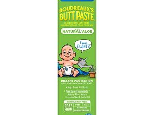 Boudreaux's Butt Paste with Natural* Aloe Diaper Rash Cream