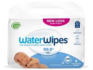 WaterWipes Plastic-Free Original Baby Wipes