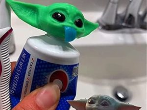*SMALLWOODS TS* 2022 New G-rogu Toothpaste Topper