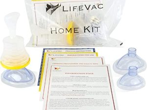LifeVac - Choking Rescue Device Home Kit for Adult and Children First Aid Kit