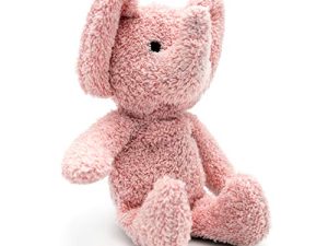 Thermal-Aid Zoo - Mini Microwavable Stuffed Animal - Plush Toy and Hot Cold Pack - Tiny The Elephant