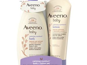 Aveeno Baby Calming Comfort Bath & Lotion Set