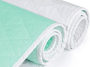 CoolShields Waterproof Bed Pad Washable 34" x 52"(Pack of 1)