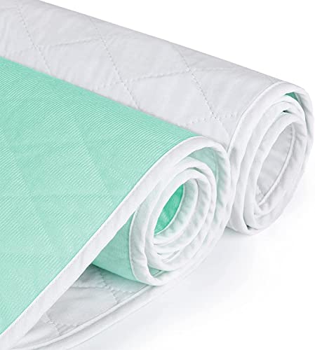 CoolShields Waterproof Bed Pad Washable 34" x 52"(Pack of 1) CoolShields Waterproof Bed Pad Washable 34" x 52"(Pack of 1)
