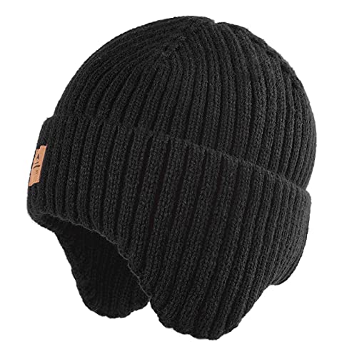 Baby Beanie Fleece Lined Toddler Winter Hat with Ear Flaps Little Girls Boys Warm Hats Cute Beanies for Kids Baby Beanie Fleece Lined Toddler Winter Hat with Ear Flaps Little Girls Boys Warm Hats Cute Beanies for Kids