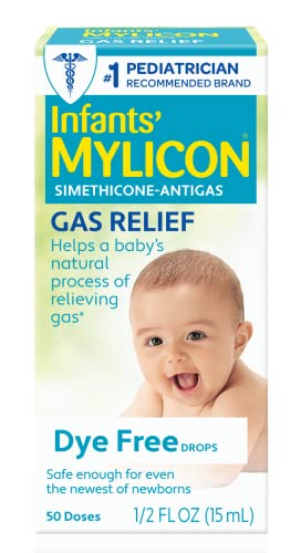 MYLICON Gas Relief Drops for Infants and Babies MYLICON Gas Relief Drops for Infants and Babies