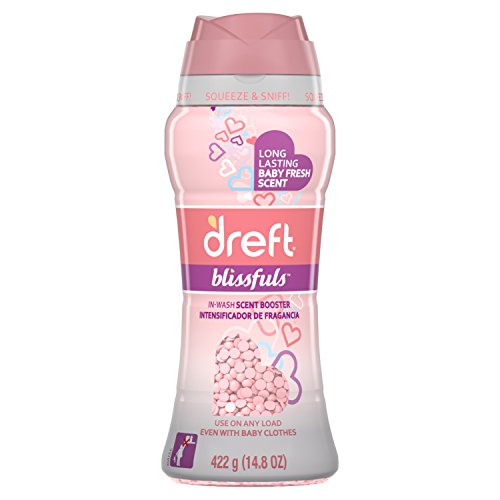 Dreft Blissfuls in-Wash Scent Booster Beads Dreft Blissfuls in-Wash Scent Booster Beads