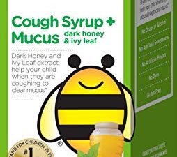 Zarbee's Children's Cough Syrup + Mucus Daytime