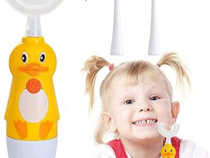 Caromolly Kids U-Shaped Electric Toothbrush