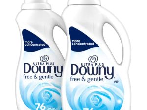 Downy Ultra Plus Free & Gentle Laundry Fabric Softener Liquid