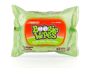 Boogie Baby Wet Wipes for Face