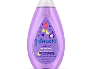 Johnson's Bedtime Baby Bubble Bath with Relaxing & Soothing NaturalCalm Aromas