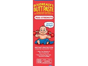 Boudreaux's Butt Paste Maximum Strength Diaper Rash Cream