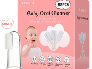 62PCS Baby Tongue Cleaner